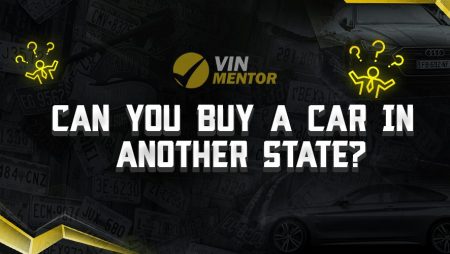 Can You Buy a Car In Another State?
