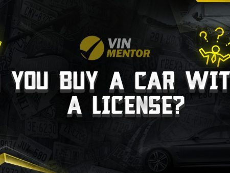 Can You Buy a Car Without a License?