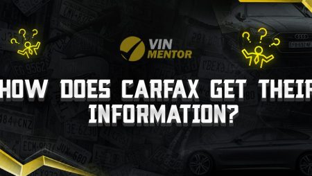 How Does Carfax Get Their Information?