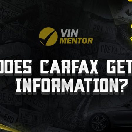 How Does Carfax Get Their Information?