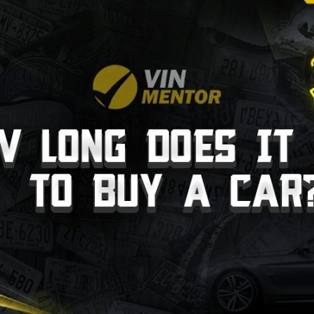 How Long Does It Take To Buy a Car?