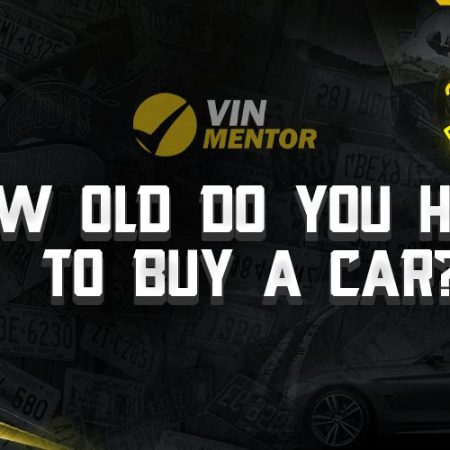 How Old Do You Have To Buy a Car?
