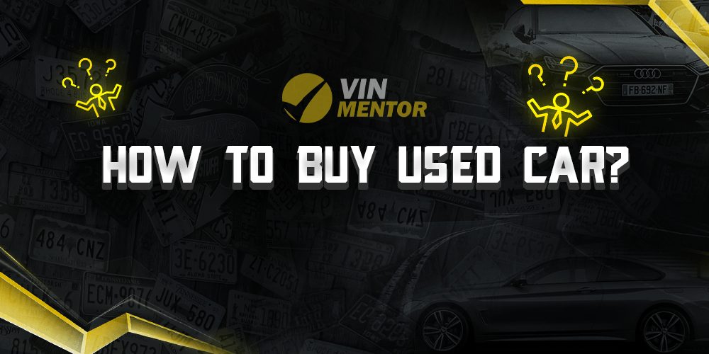 Used car value without vin