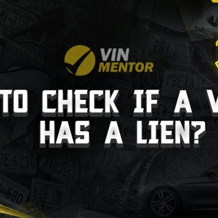 How to Check If a Vehicle Has a Lien?