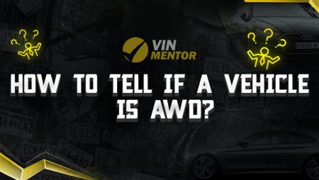 How To Tell If a Vehicle Is AWD?