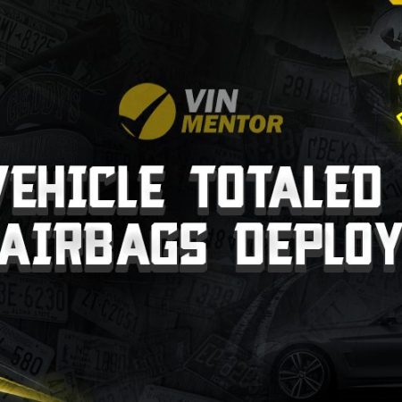 Is a Vehicle Totaled If The Airbags Deploy?