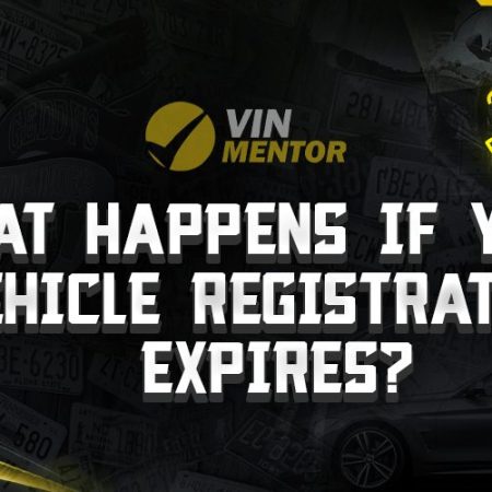 What Happens If Your Vehicle Registration Expires?