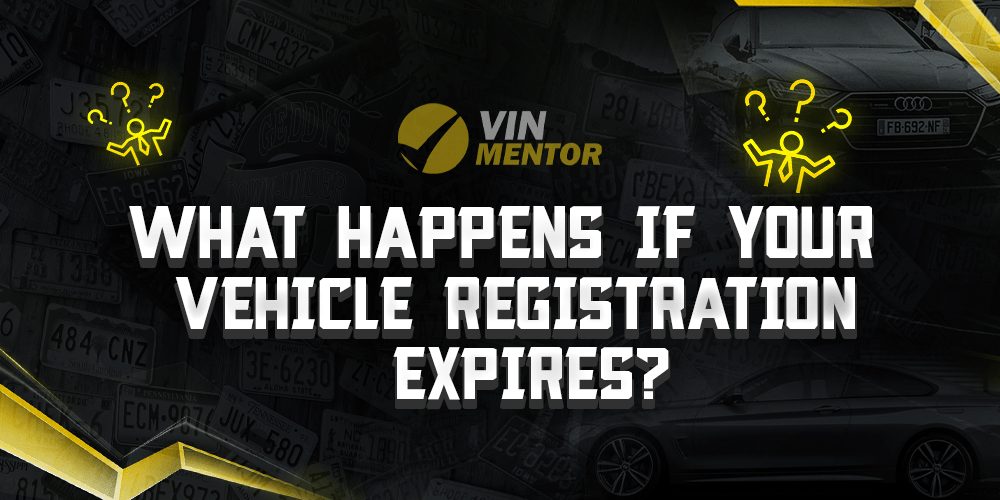 What Happens If Your Vehicle Registration Expires? VIN Mentor