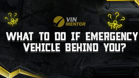 What To Do If an Emergency Vehicle Is Behind You?